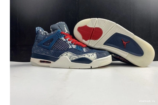 CW0898-400 Air 4 Sashiko CW0898-400 Retro SE Jordan 0216